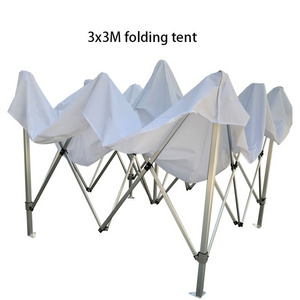 Garden Tents 3x3M & 3x3 Folding Tents & Aluminum Party Tent Customized Color With Portable Carry Bag Factory Price Hot Sell