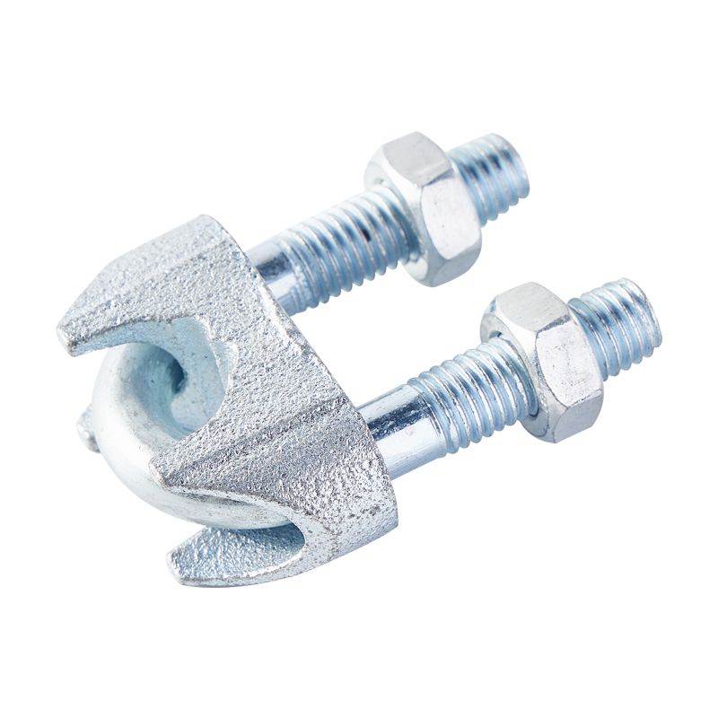 Adjustable Stainless Steel Metal Wire Rope Cable Clip For Heavy Use Hardware