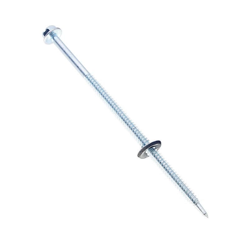 Wholesale Custom Material Galvanised Hex Self Drilling Roofing Screws For Metal