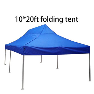 tent 10x20 & gazebo frame aluminum folding tents canopy roof for party tent white color shelters for outdoor party outdoor event