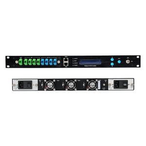 Hot Sale 4 8 16 32 64 Ports Edfa 30-40dbm High Power Amplifier WDM EDFA