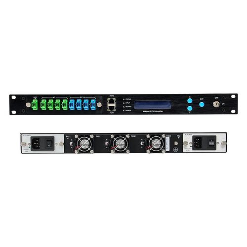 Hot Sale 4 8 16 32 64 Ports Edfa 30-40dbm High Power Amplifier WDM EDFA