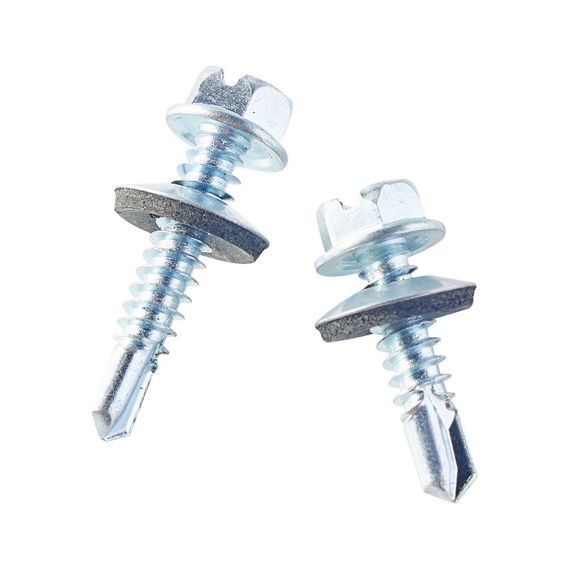 Custom Metal Finish Material Origin Sheet Hex Head Self Drilling Screw