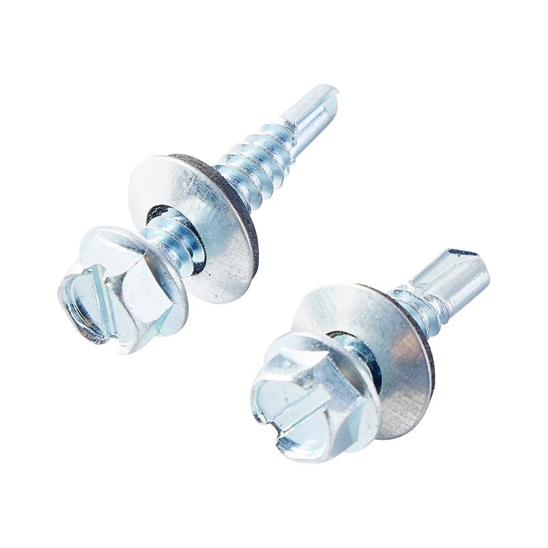 Custom Metal Finish Material Origin Sheet Hex Head Self Drilling Screw