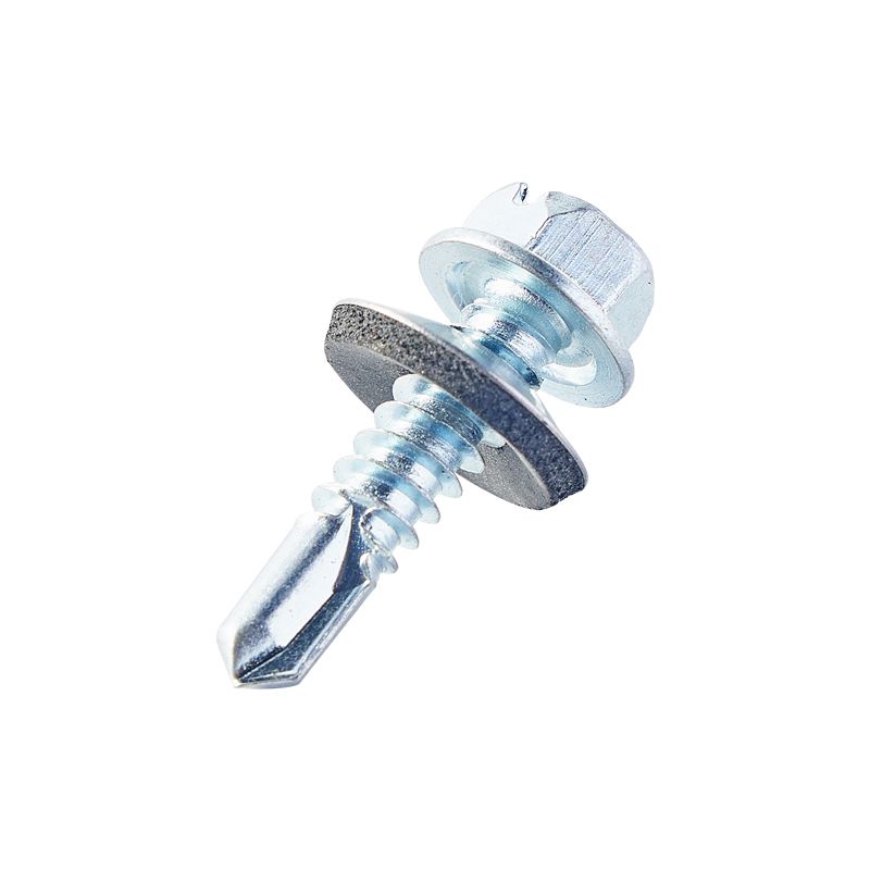 High Quality Self Drilling Roofing Screw With Washer Stainless Steel Fastener