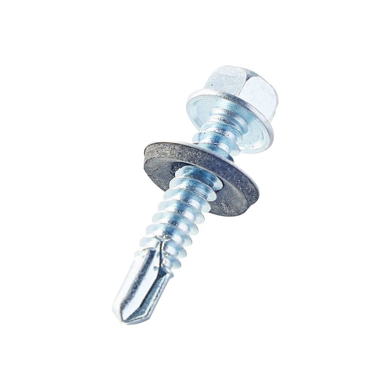 High Quality Self Drilling Roofing Screw With Washer Stainless Steel Fastener