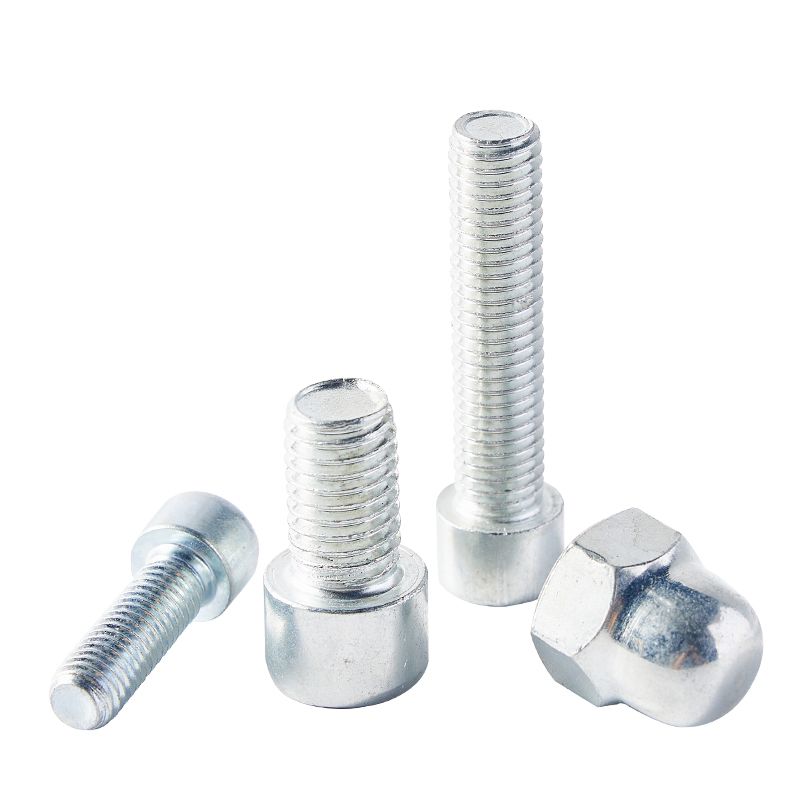 Customized All Sizes Head Hex Hexagon Socket Screws Bolts