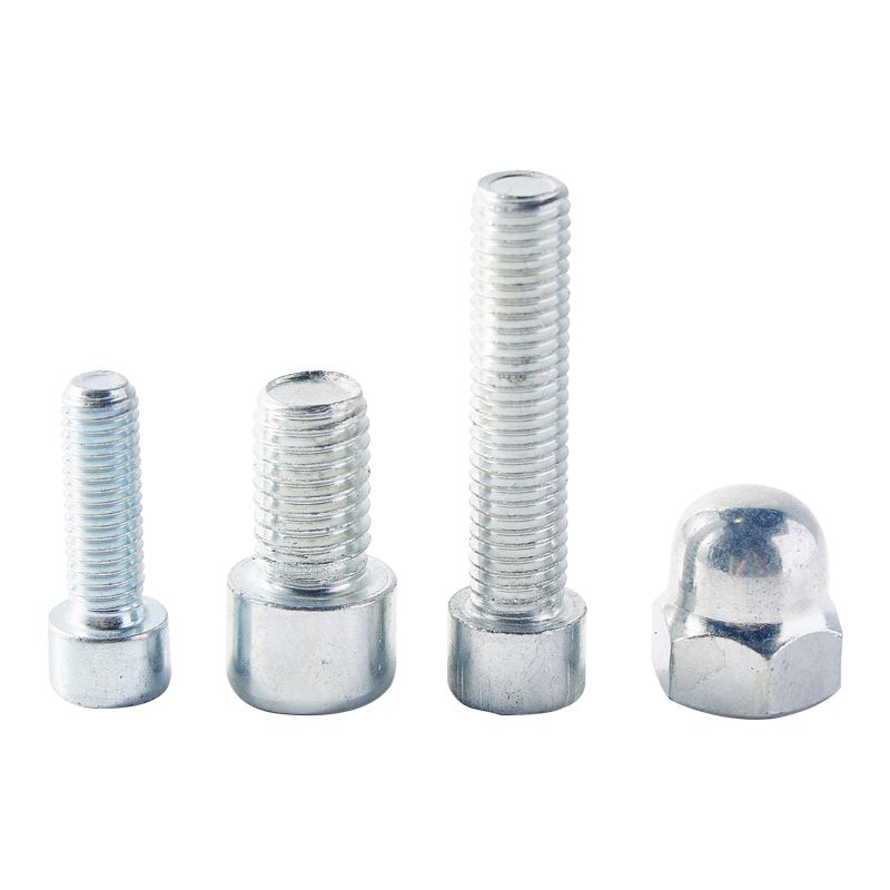 Customized All Sizes Head Hex Hexagon Socket Screws Bolts