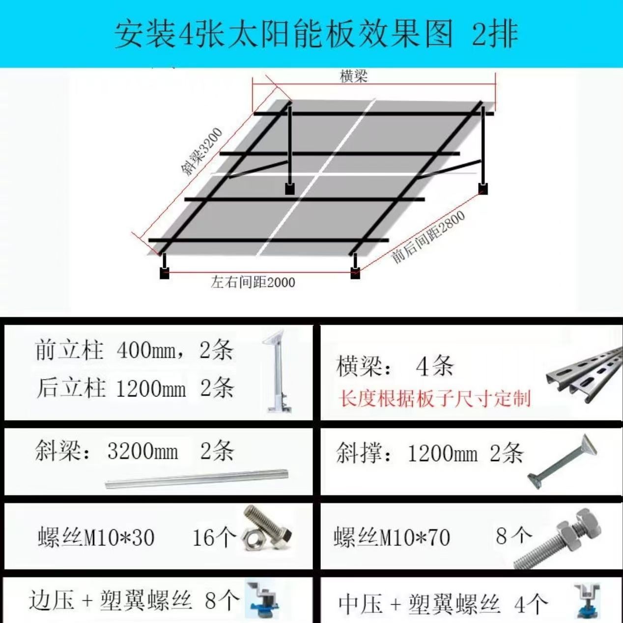 Photovoltaic Support