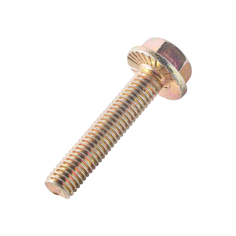 Custom High Strength Machine Full Thread Screw Hex Head Screws Flange Bolt