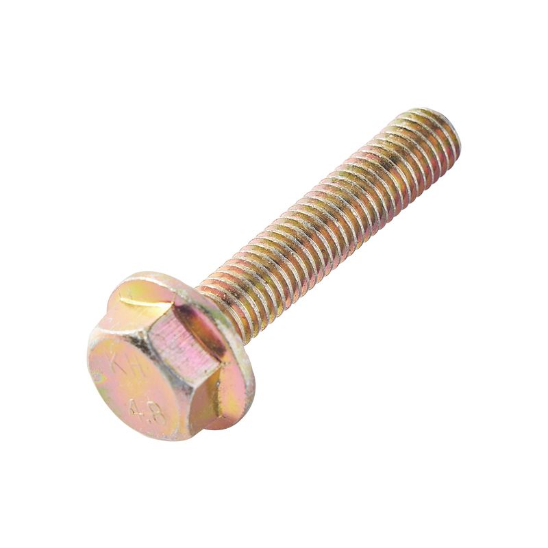 Custom High Strength Machine Full Thread Screw Hex Head Screws Flange Bolt