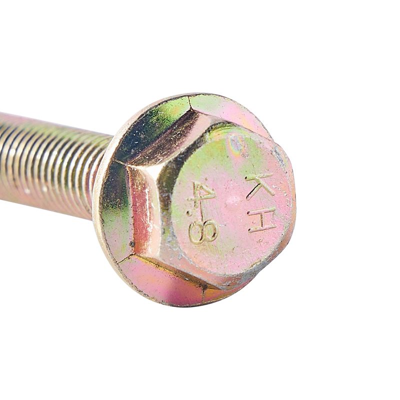 Custom High Strength Machine Full Thread Screw Hex Head Screws Flange Bolt