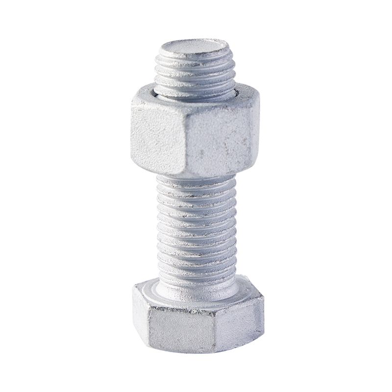 High Quality Hexagon Stainless Steel Steel Brass Hex Head Bolts