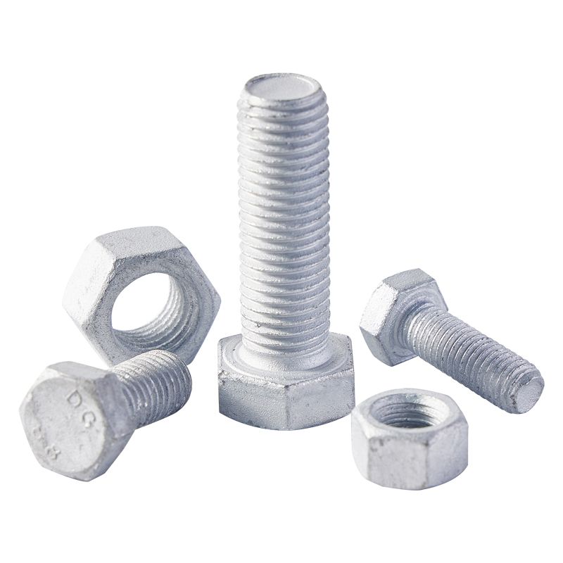 High Quality Hexagon Stainless Steel Steel Brass Hex Head Bolts