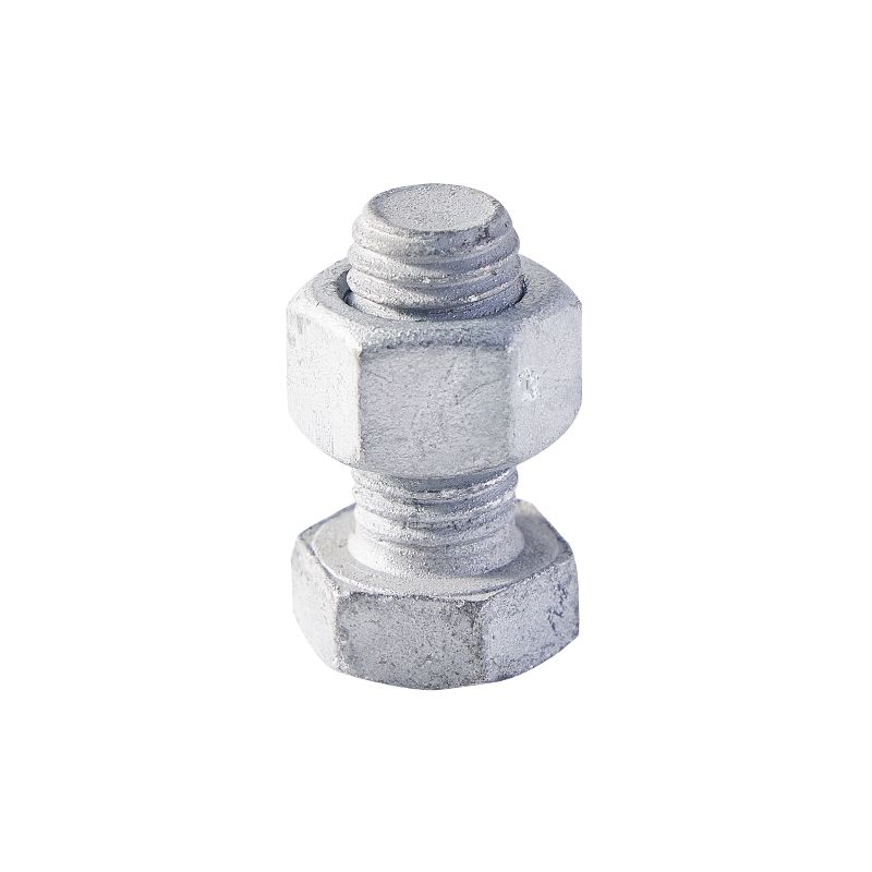 High Quality Hot Dipped Galvanized Structural Hex Nut Rust Proof Hexagonal Bolts