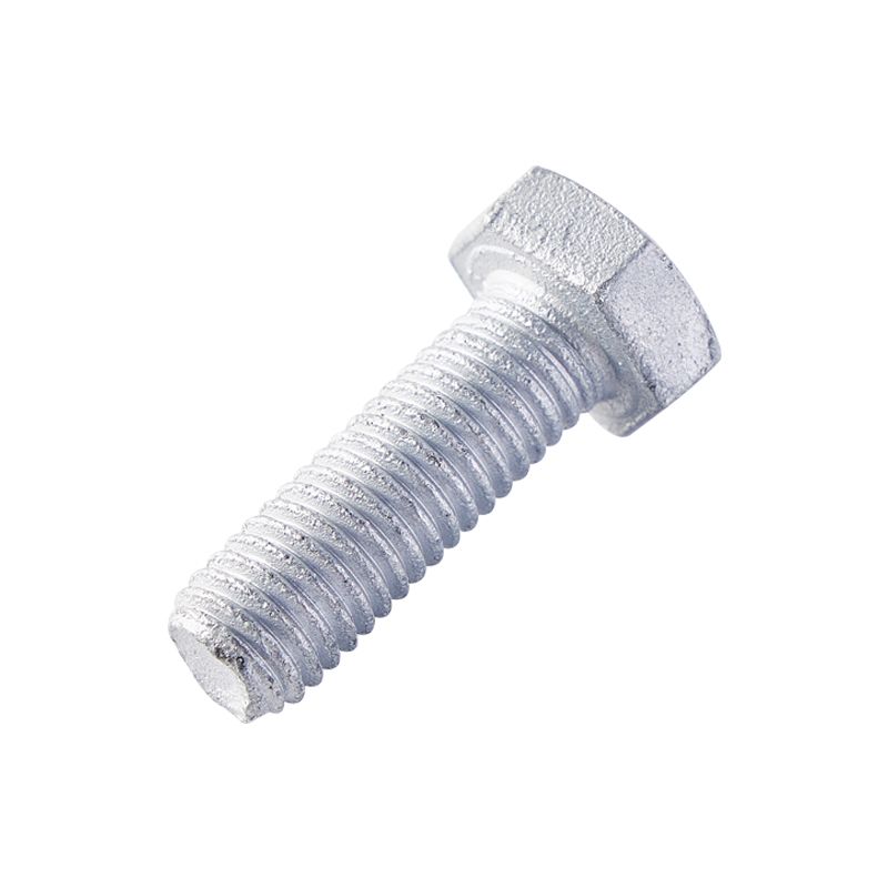 Structural Hexagon High Strength Stainless Steel Bolts With Hexagon Head Half Thread