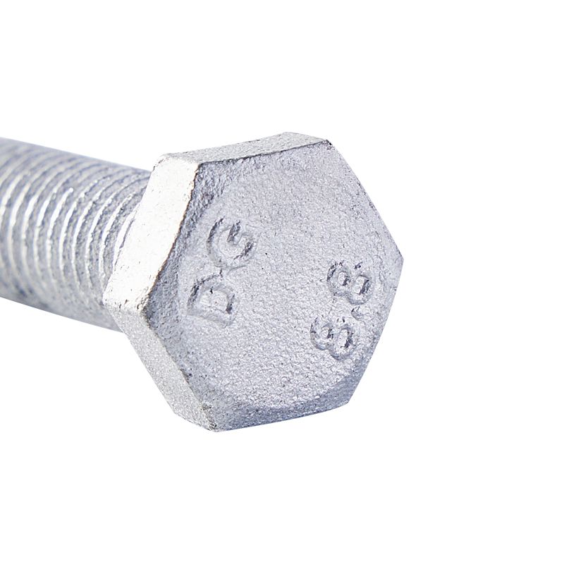 Structural Hexagon High Strength Stainless Steel Bolts With Hexagon Head Half Thread