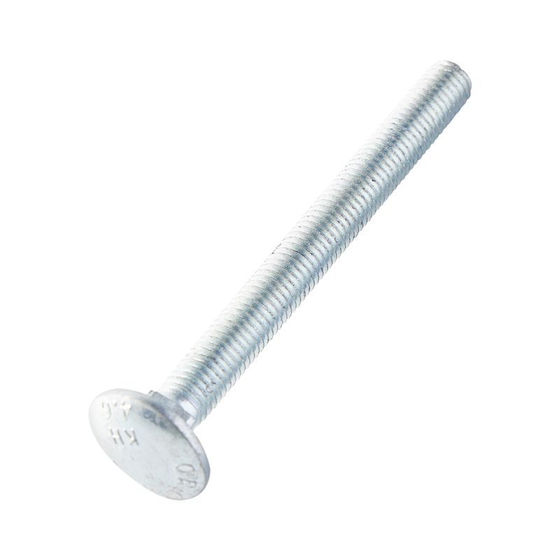 Stainless Steel Round Head Carriage Bolt Self Drilling Rack Screw