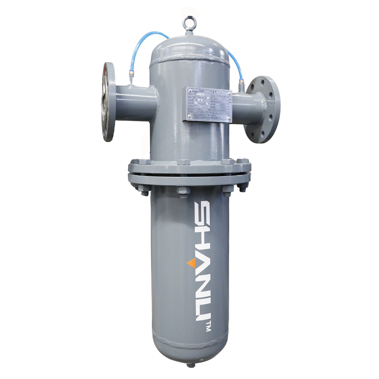 Compressed air dryer filter