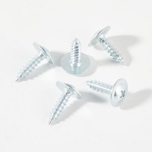 Truss head with washer self tapping screw