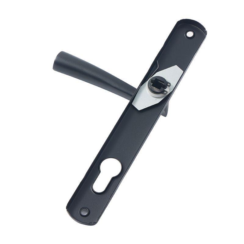 Aluminum Handle Set Accessaries Interior Black Power Door Lever Handle