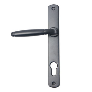 New Design Matt Black Exterior Door Lock Exterior Handle Set