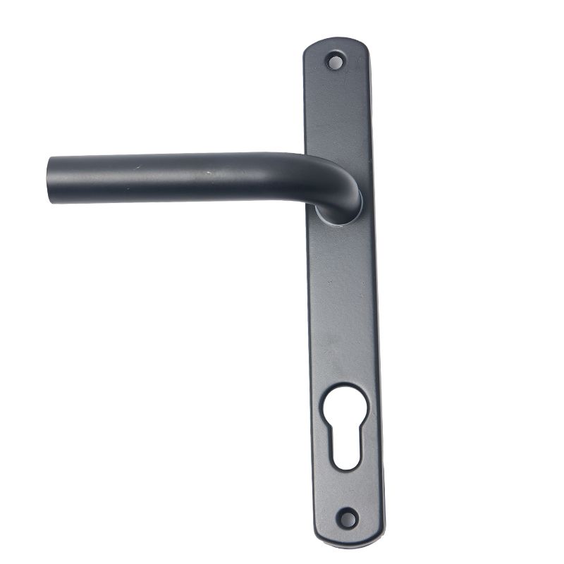 Customized Style Aluminum Alloy Hardware Window Door Handle Set With Lock Body