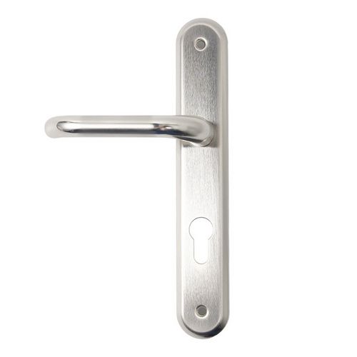 Custom Modern Simple Aluminum Design Aluminum Door Handle With Plate