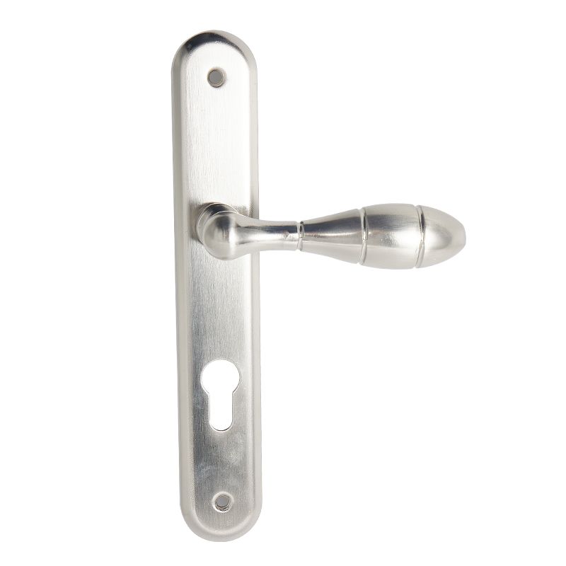 Stainless Steel Decorative Entrance Metal Door Handle For Bedroom