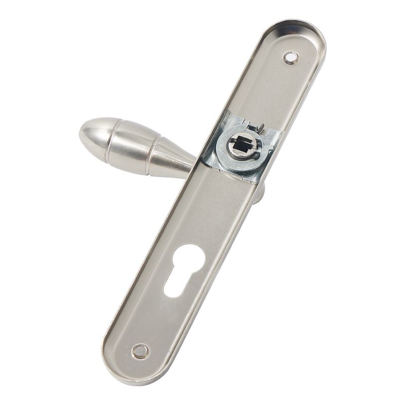 Stainless Steel Decorative Entrance Metal Door Handle For Bedroom