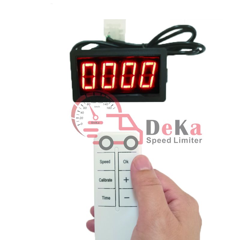 Deka Professional Manufacturer Vehicle Electronic Speed Limiter with GPS Installaion for Trucks School Buses Vans Cars