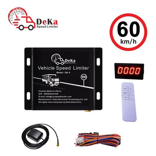 Deka Professional Manufacturer Vehicle Electronic Speed Limiter with GPS Installaion for Trucks School Buses Vans Cars