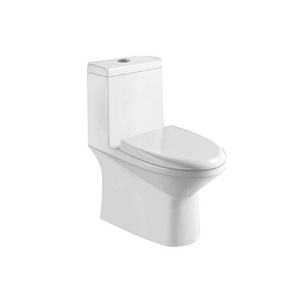 Newest Design Hot Sale Modern Floor Mounted One Piece Ceramic Bathroom Toilet