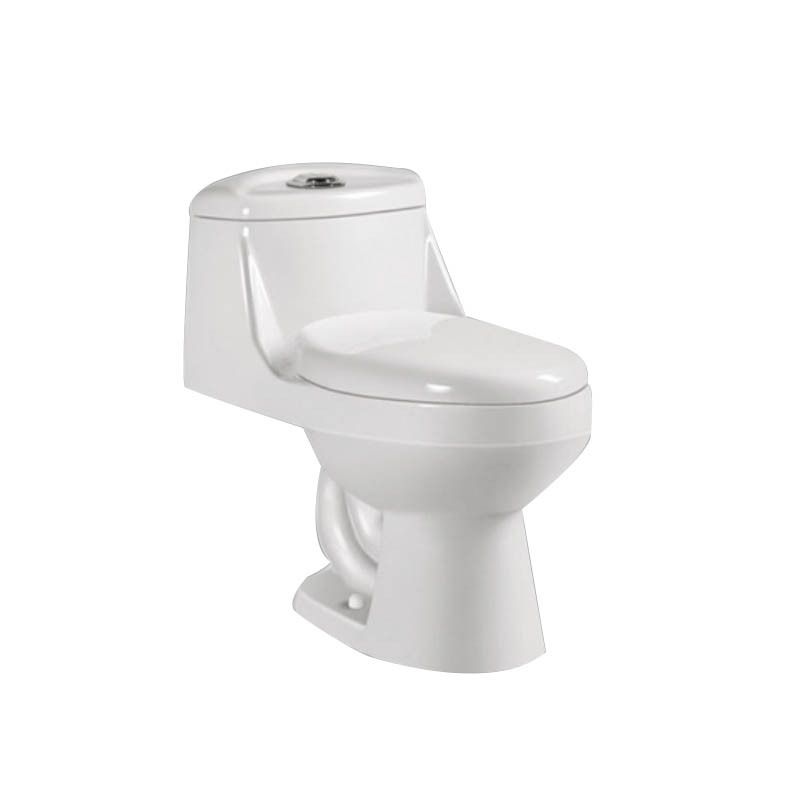 Newest Design Hot Sale Modern Floor Mounted One Piece Ceramic Bathroom Toilet