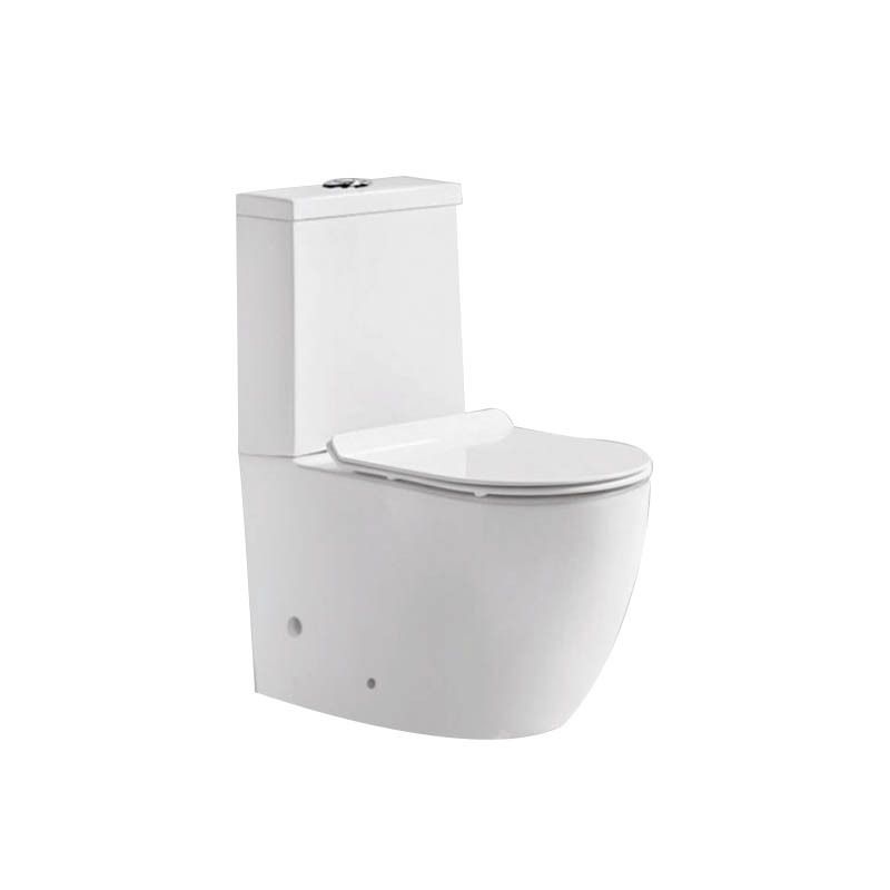 Newest Design Hot Sale Modern Floor Mounted One Piece Ceramic Bathroom Toilet