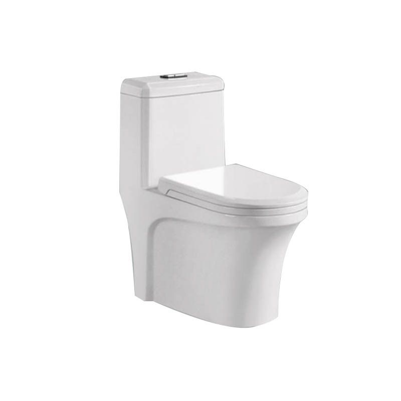 Newest Design Hot Sale Modern Floor Mounted One Piece Ceramic Bathroom Toilet