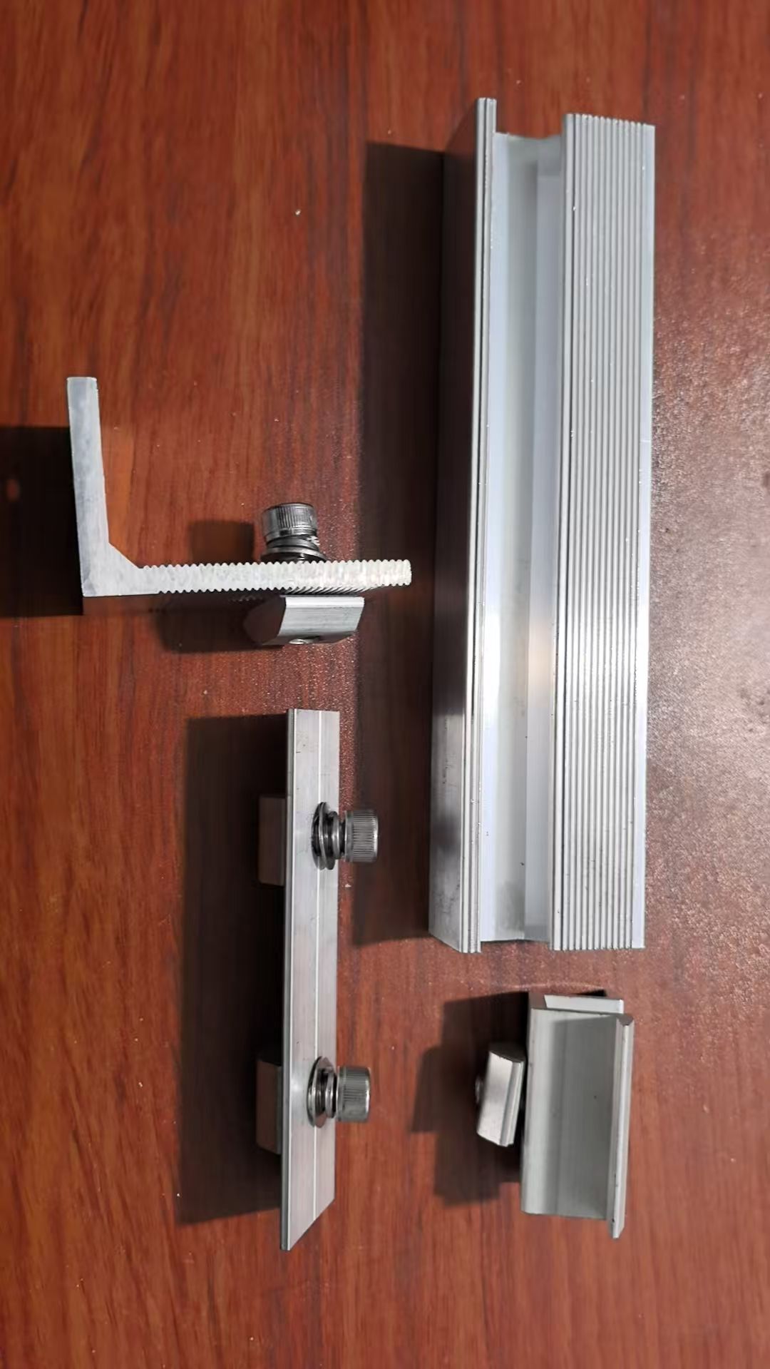 Aluminum alloy photovoltaic bracket