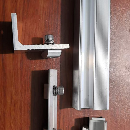 Aluminum alloy photovoltaic bracket