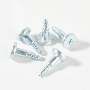 Special head step screw self tapping