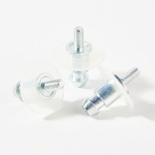 Customize head machine screw with PP washer