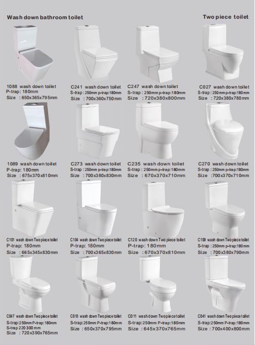 Modern Design One Piece Hot Sale Floor Mounted Hotels Ceramic Bathroom Toilet