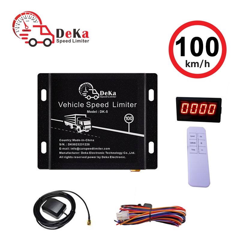 Deka Speed Limiter Device installation for Trucks Cars Buses Vans