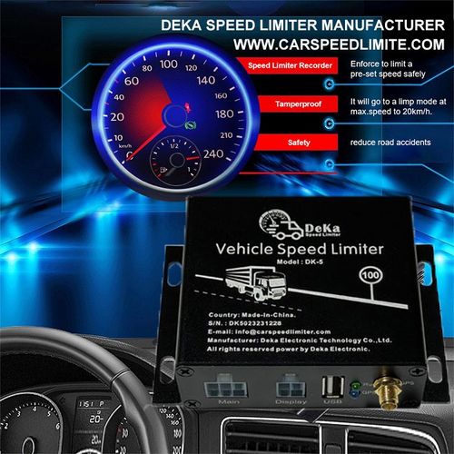 Deka Speed Limiter Device installation for Trucks Cars Buses Vans