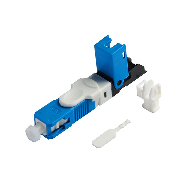 Best Seller Patented Product Easy and Fast Installation FTTH Assembly Optical Connector SC UPC Fiber Optic Fast Connector