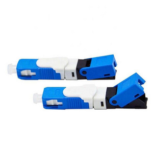 Best Seller Patented Product Easy and Fast Installation FTTH Assembly Optical Connector SC UPC Fiber Optic Fast Connector