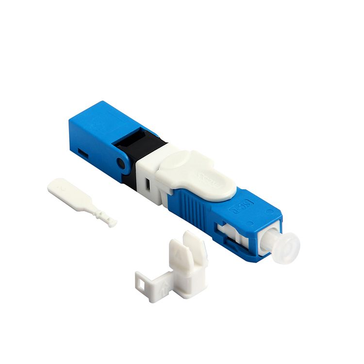 Best Seller Patented Product Easy and Fast Installation FTTH Assembly Optical Connector SC UPC Fiber Optic Fast Connector