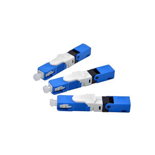 Best Seller Patented Product Easy and Fast Installation FTTH Assembly Optical Connector SC UPC Fiber Optic Fast Connector