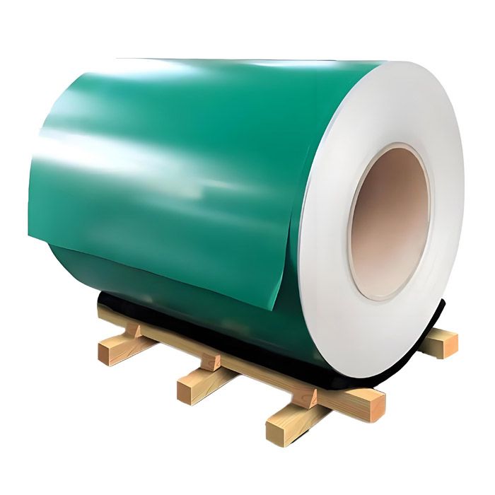 PE PVDF Color-coated Aluminum Coil 1100 3003 5052 5083 Construction/Transportation/Packaging