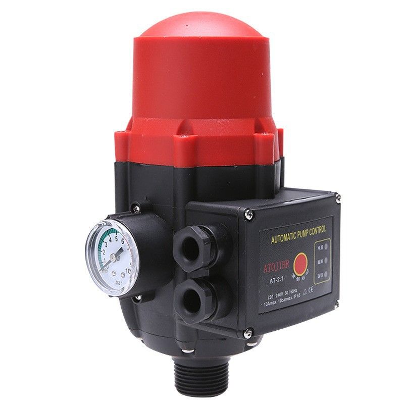 Electronic Sensor Digital Self Priming Automatic Pressure Controller For Water Pump