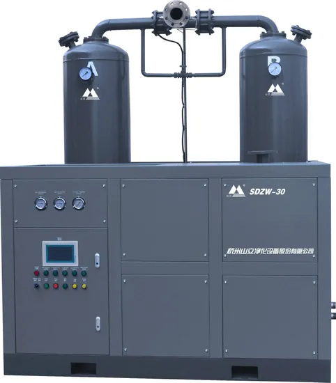 Industrial Air-Cooled Combined Dryer Refrigerated Air Dryer